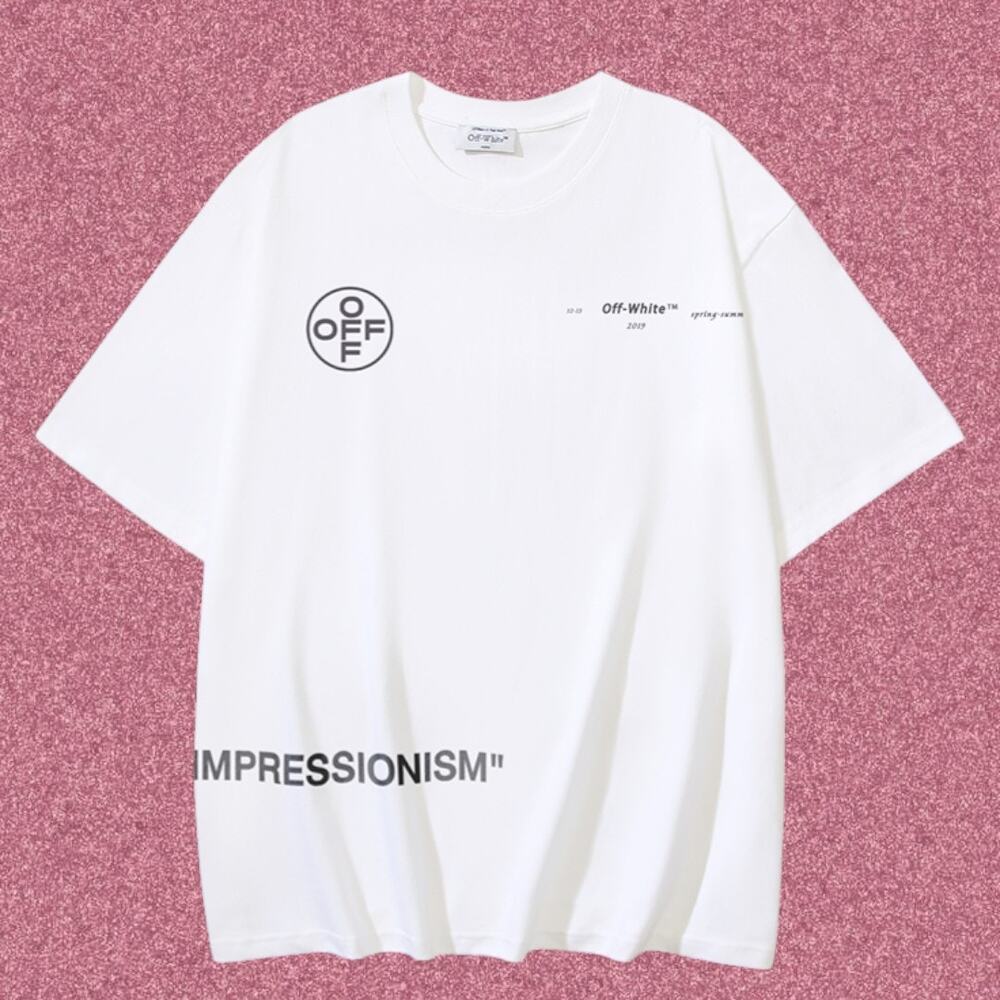 Off-White White Men's Short Sleeve T-Shirt